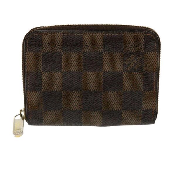 LOUIS VUITTON Damier Ebene Zippy Coin Purse - Picture 13 of 15